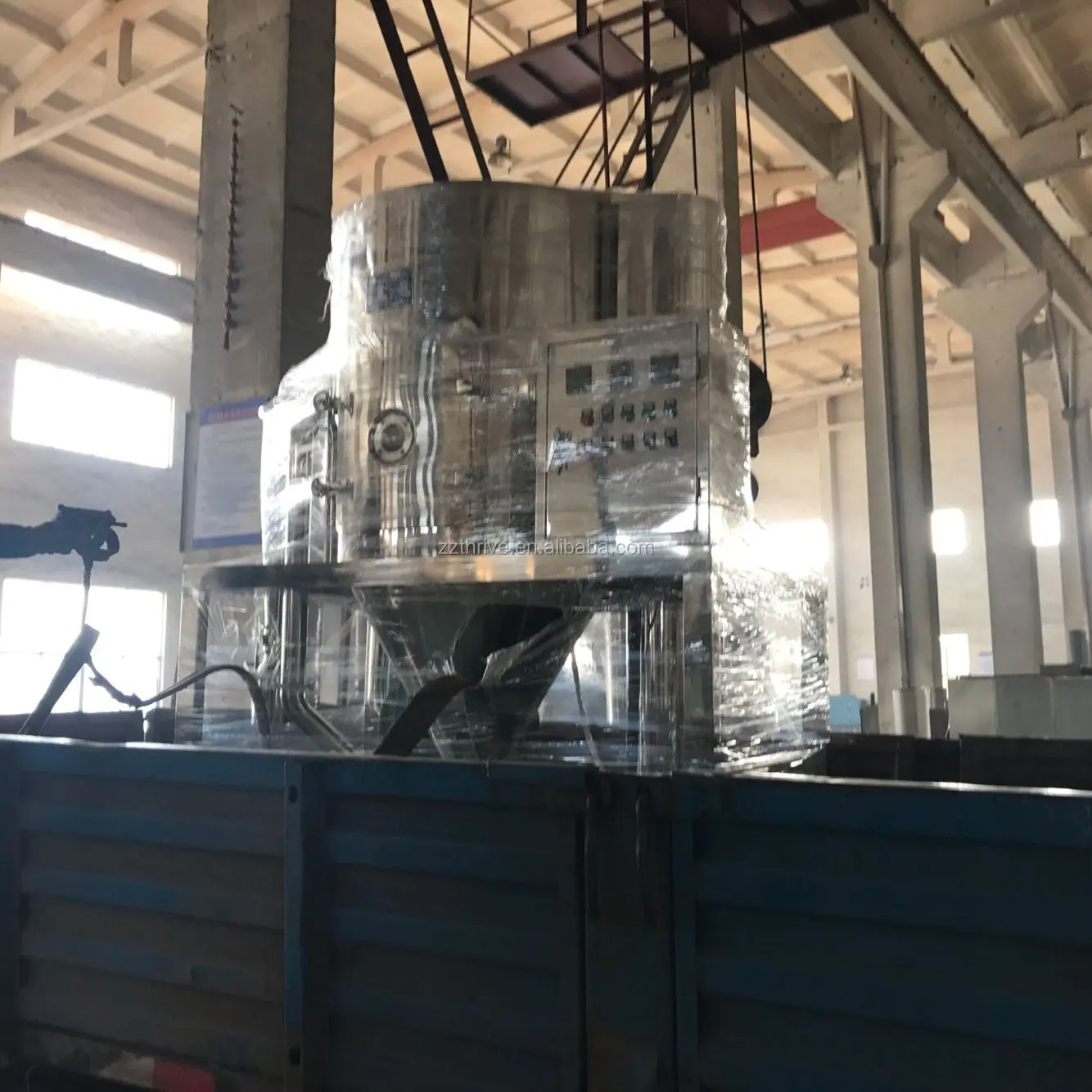 Hot Sell Powder Spray Drying Machine / Spray Drying Tower Detergent Powder Plant /spray Dryer