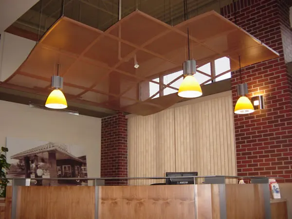 Aluminium hexagonal shape expanded metal mesh for decoration