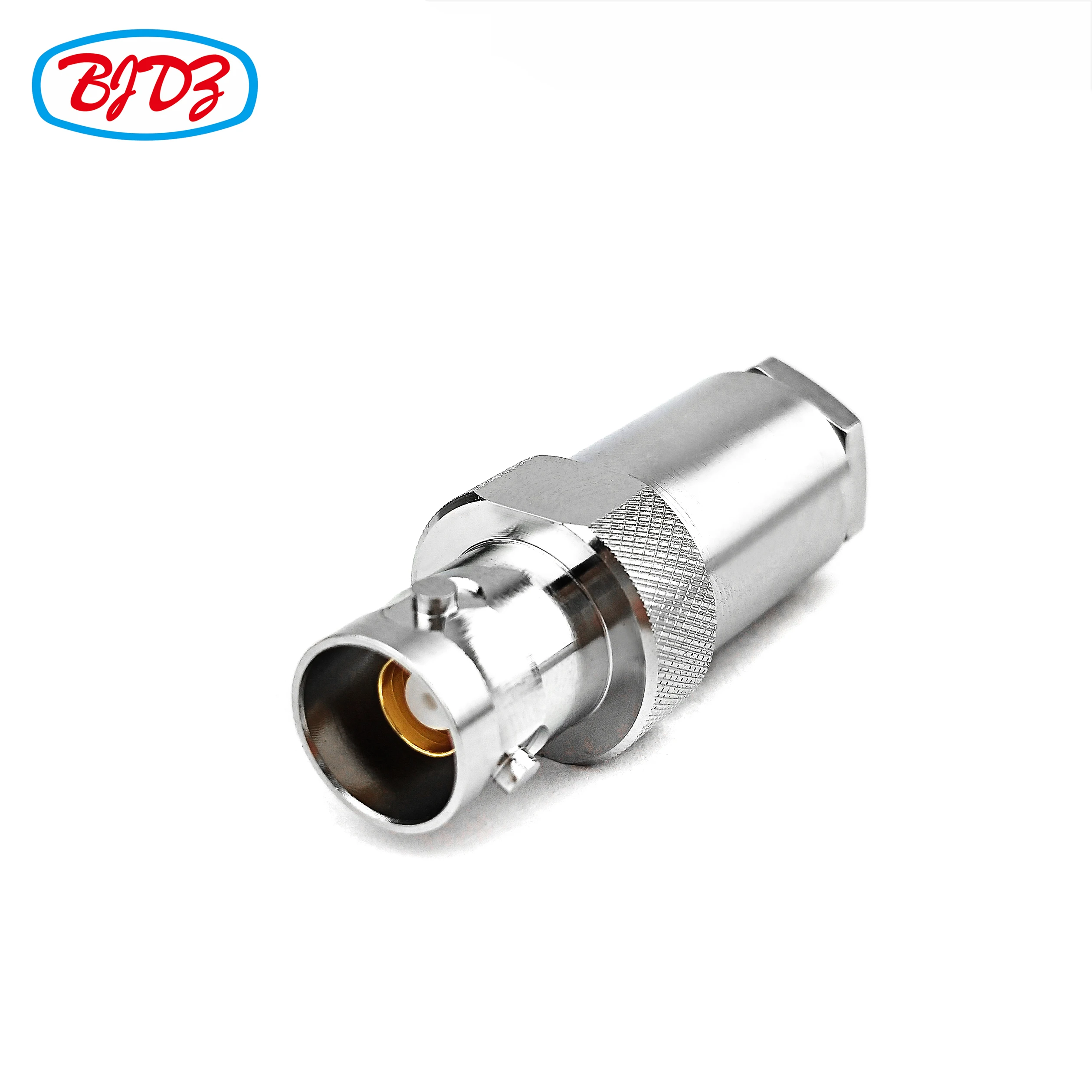 Triaxial Rf Connector Female Clamp Connector Cable Ip68 For Cable