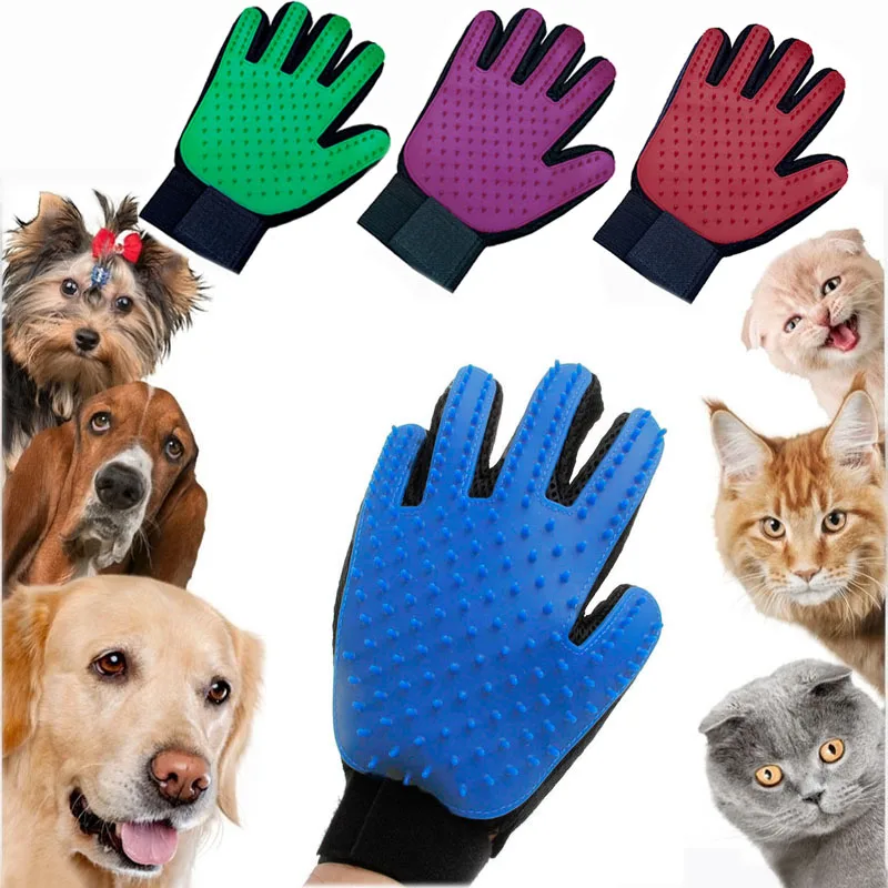 Перчатки для стрижки животных