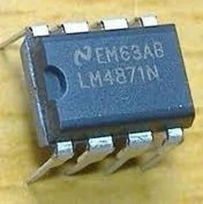 Микросхема lm4871 схема подключения