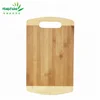 Bamboo vegetable design cutting board kitchen chopping block