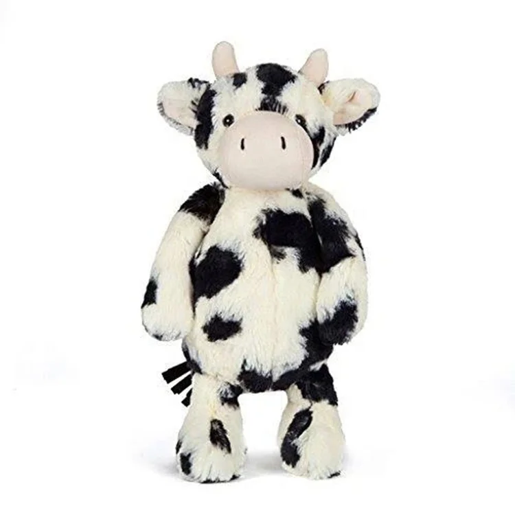 large stuffed animal cow