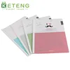 Fancy decorative a4 a5 b4 size plastic business display folder