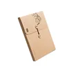Economic office documents string and button kraft envelope sleeve