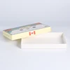 HJCB019 Custom Logo Purple Single Ply Cardboard Box For Shirt