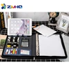Organizer 10000mAh power bank portfolio with handle