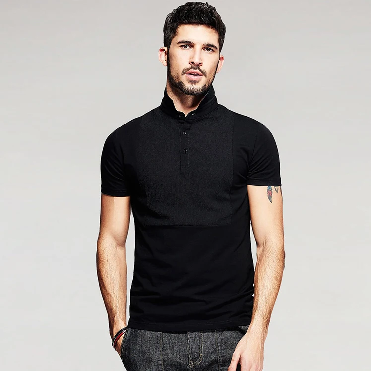 cheap black polo