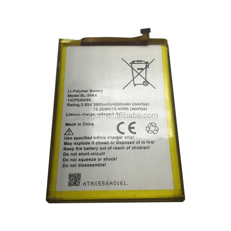 3 8v 3950 Mah Replacement Battery For Infinix Hot 4 X557 Bl 39ax Cell Phone Batteries Buy 3 8v 3950 Mah X557 Replacement Battery Battery For Infinix Hot 4 X557 Bl 39ax For Infinix X557 Cell Phone