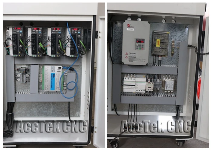 China AccTek brand 9015 size stone  marble cnc engraving machine price