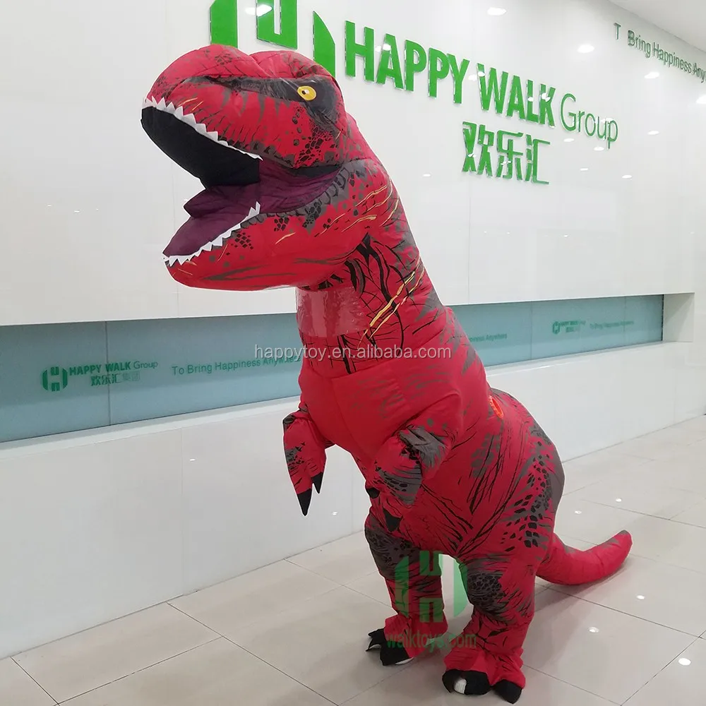 Costume De Dinosaure Géant,Modèle T-Rex Gonflable,Disponible En 7  Couleurs,De Haute Qualité - Buy Costume Gonflable,Costume De Dinosaure  Gonflable,Costume De Dinosaure Gonflable Product On Alibaba.com