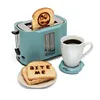 High Quality Colored Toasters with Multifunction and Indicator Light