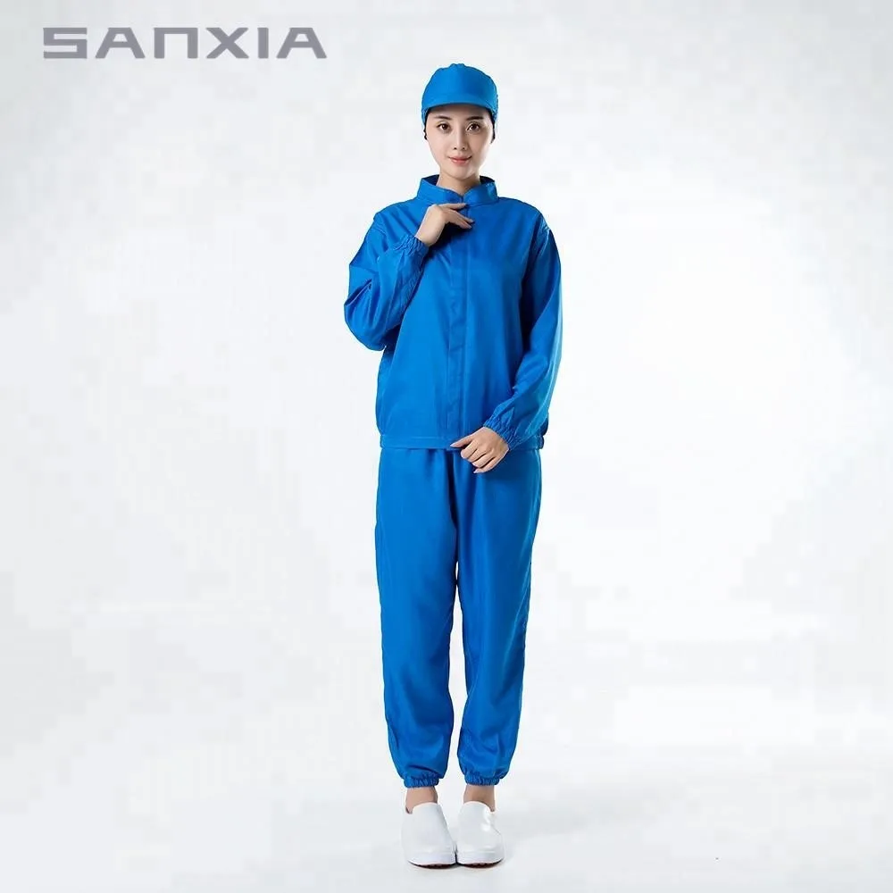 Food Processing Uniform For Oils Factory Clean Room Plant Buy Oils