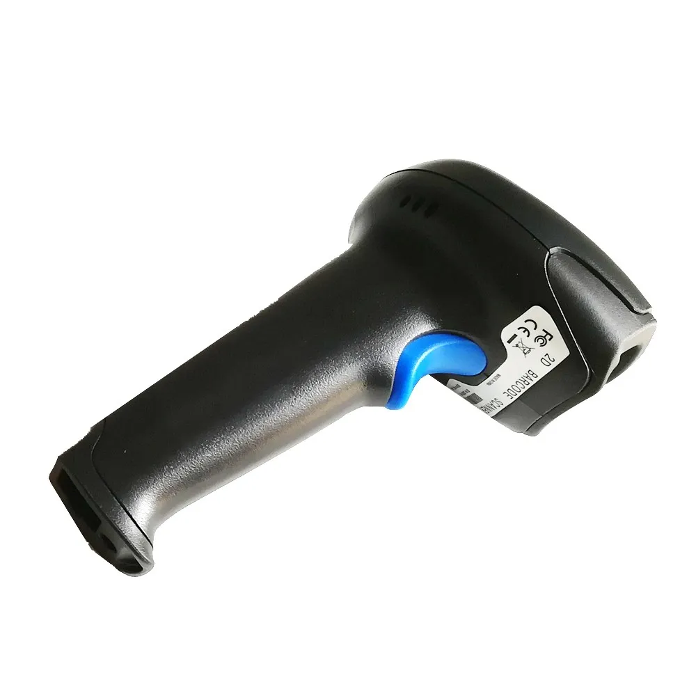 Bar Code Scanner Reader Wireless Pos Handle Automatic Laser Barcode