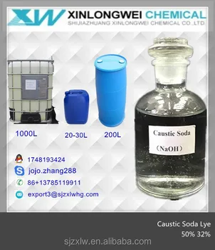 caustic soda boiling point