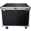 Wheeled Rolling Pro Aluminum Frame Flight Carry Case for Music Instrument