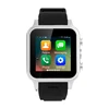 Smart X308S Sync Phone Call and Message with Smartphone Aluminum Alloy Body 3G Android mobile phone watch clock
