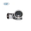 aisi pipe 90 degree elbow bsp seat 1/4 female90 degree swivel elbow pipe fittings a105 npt female elbow