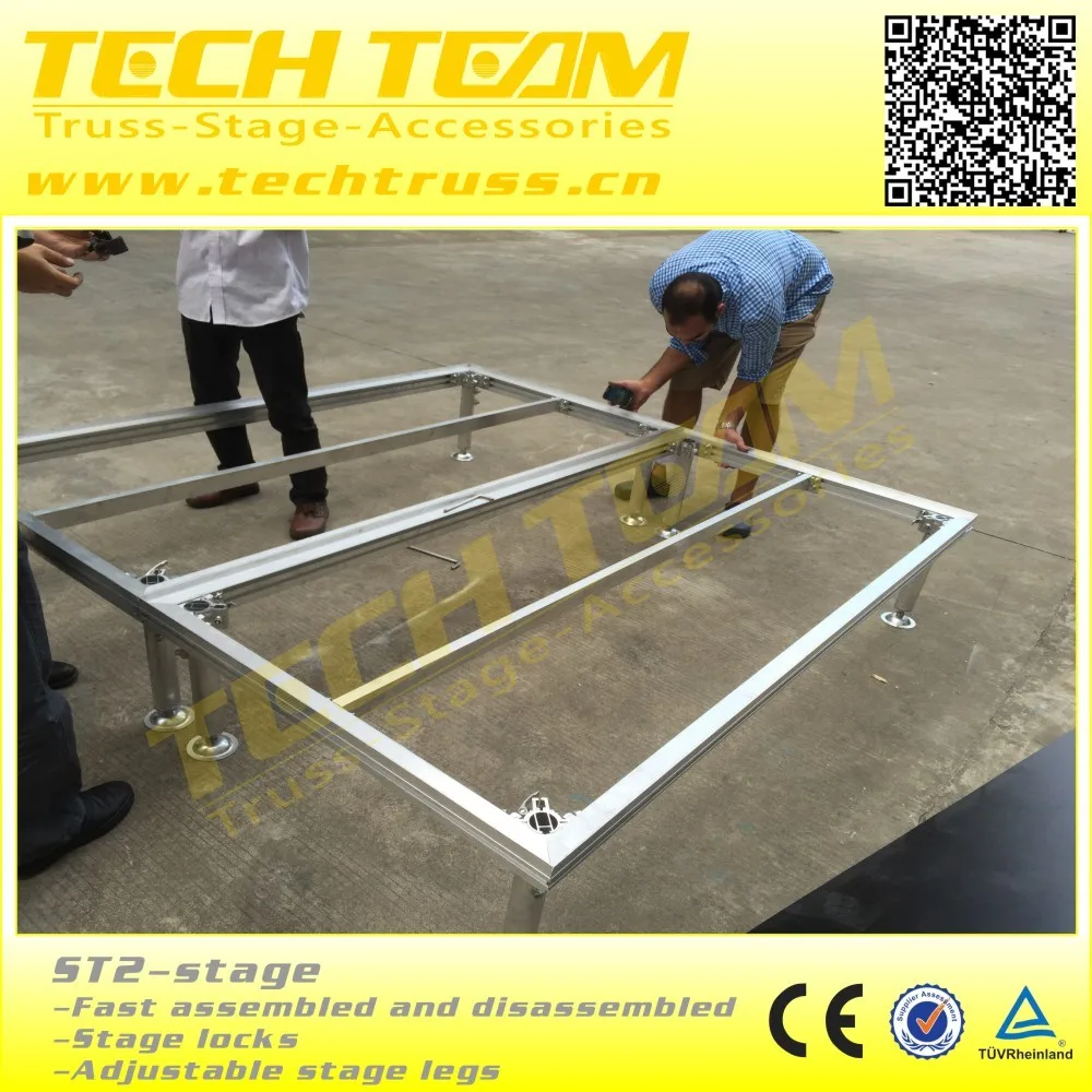 portable stage