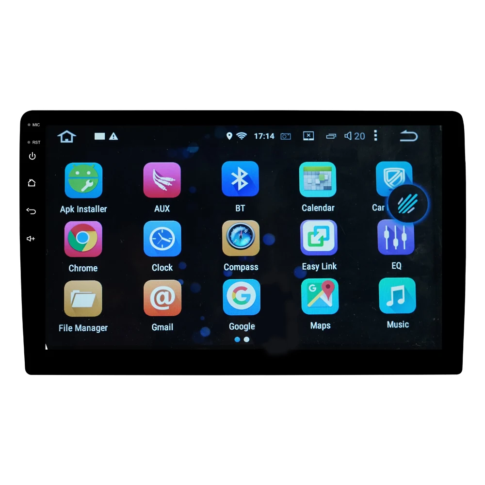 Universal Car Multimedia Entertainment System Touch Screen Car Dvd Play
