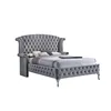 Knock down bed and headboard for wholesale