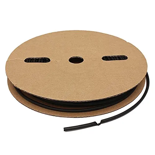 
Low Voltage, 2:1, normal wall, flame retardant, heat shrink tubing 