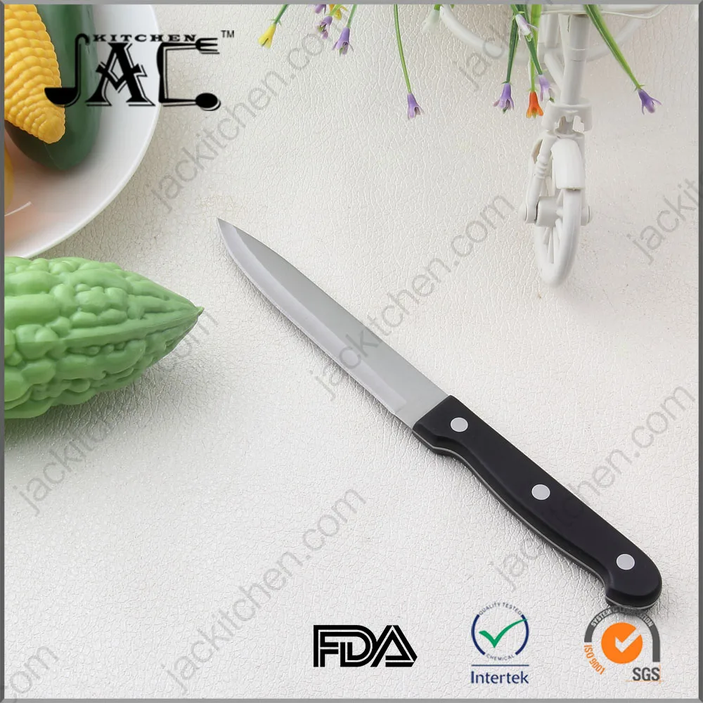 Hot Selling POM Handle Stainless Steel 5 Inch Utility Knife