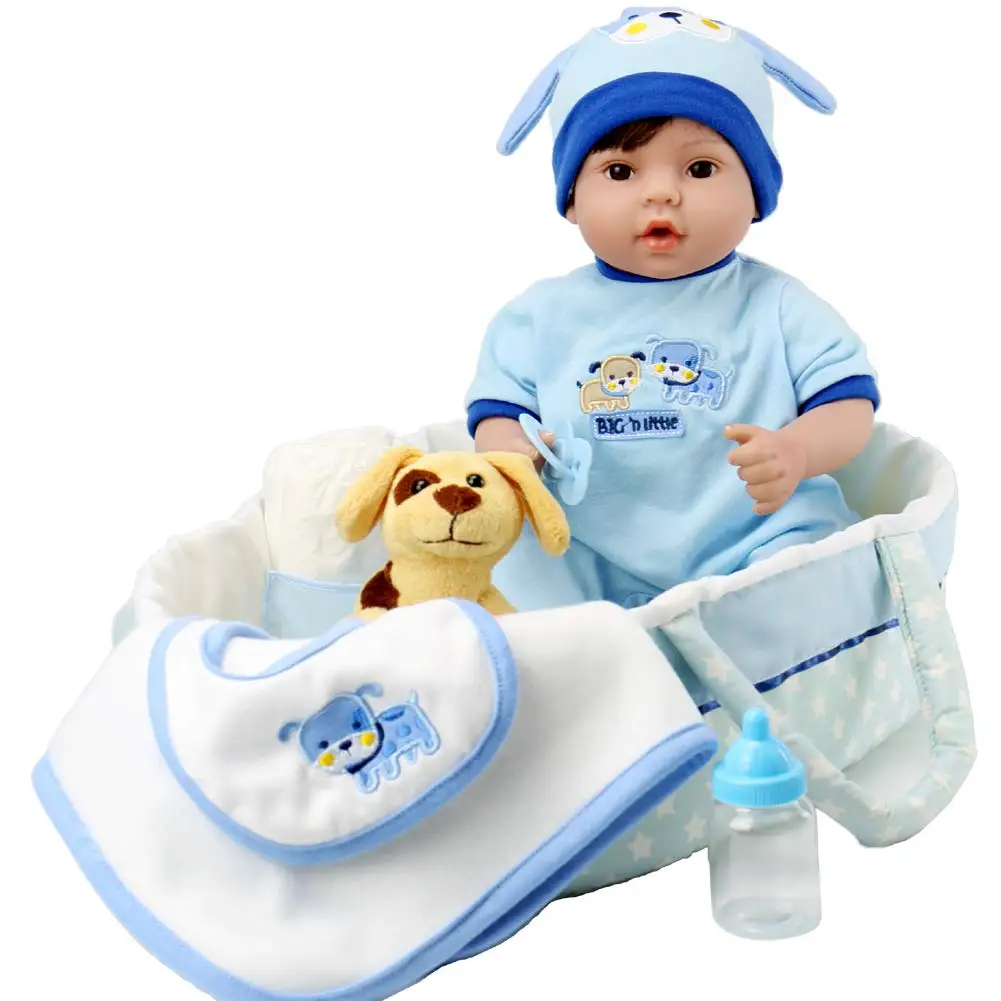 silicone baby boy dolls for sale