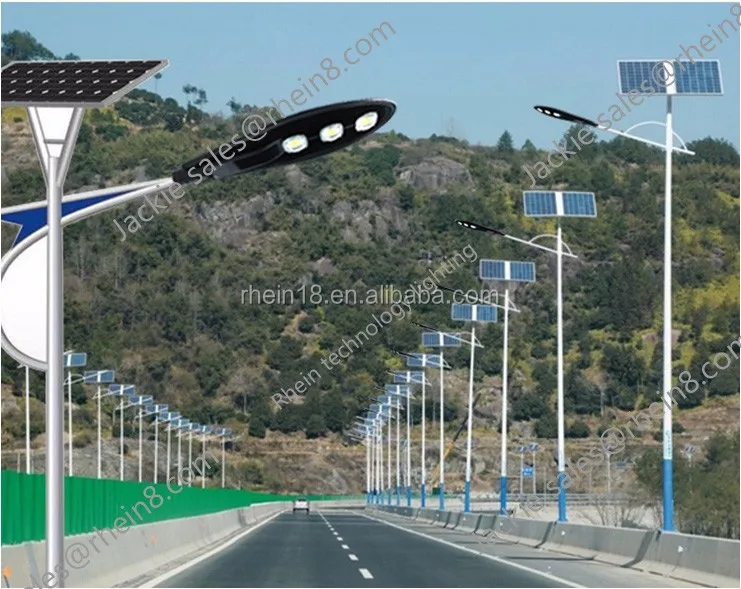 led street light lamp city