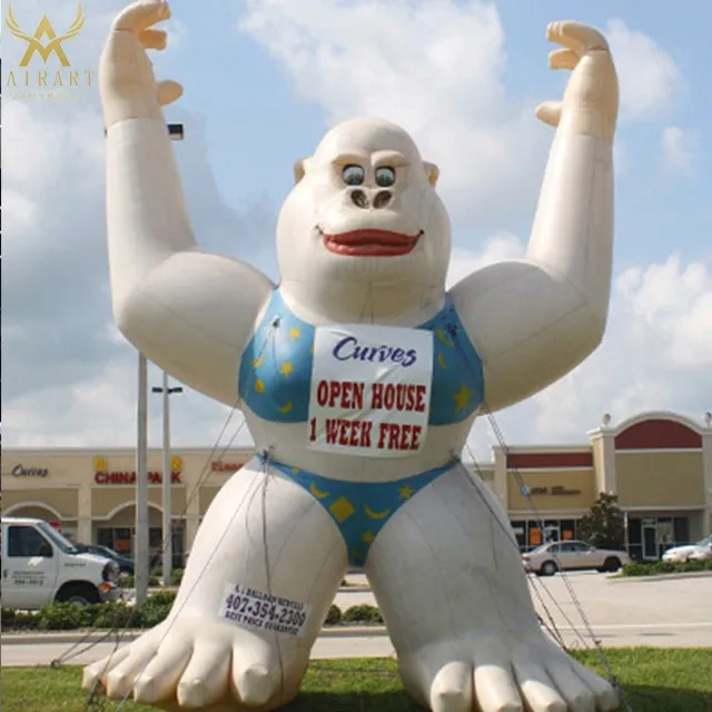 inflatable gorilla rental