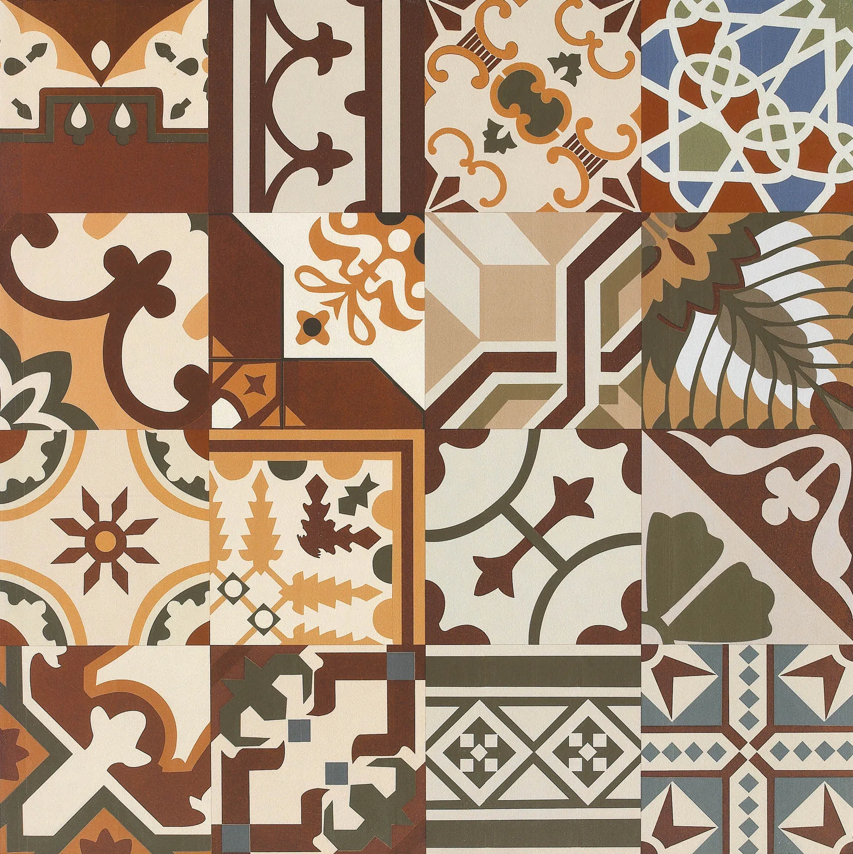Cheap Floor Tile Antique Tile Encaustic Tile