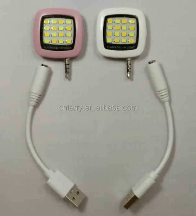 smartphone LED flash & fill-light