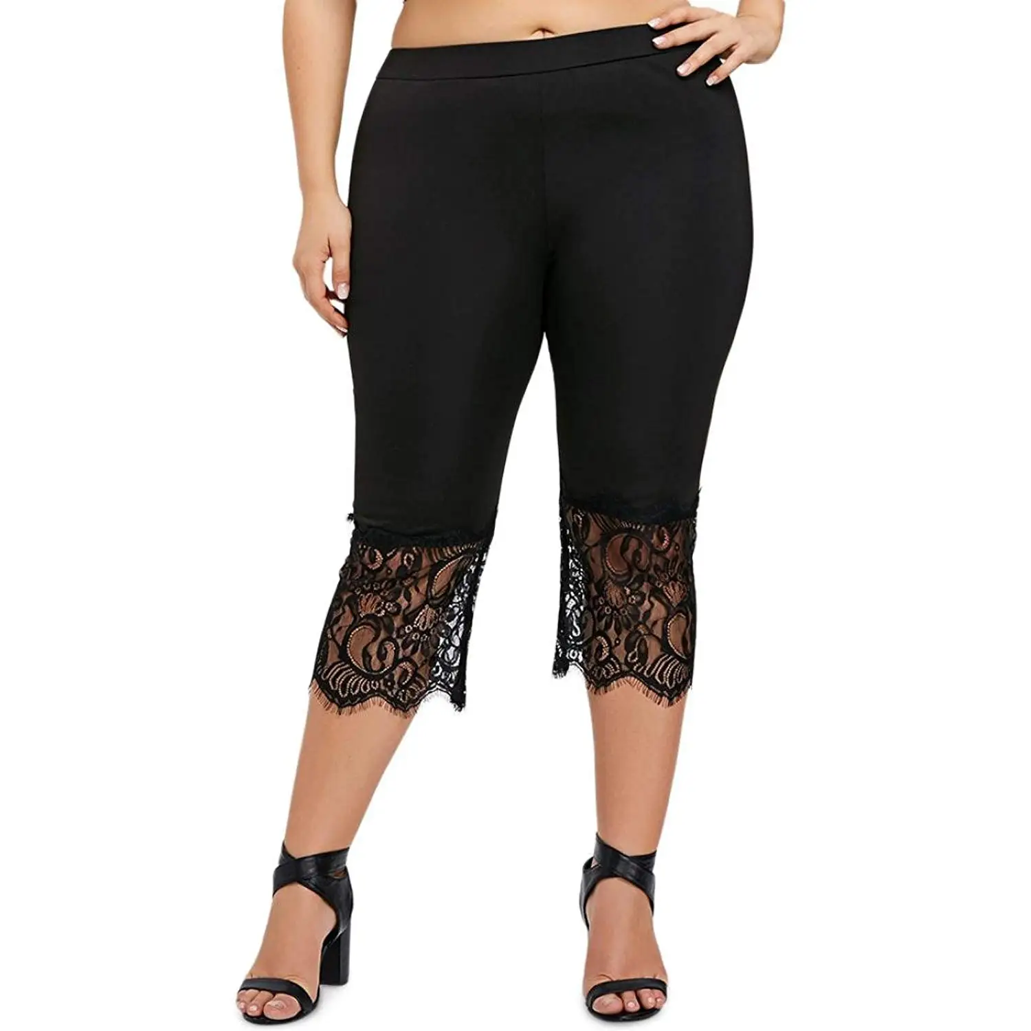 Etecredpow Womens High Waist Wide Leg Yoga Sports Exercise Stripe Pants Trousers