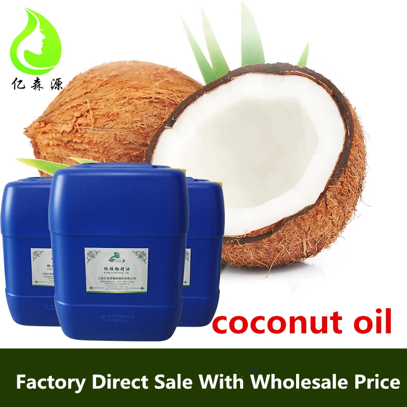 Rbd Cold Pressed Edible Essential Oils Coconut Oil 100 Pure For Making