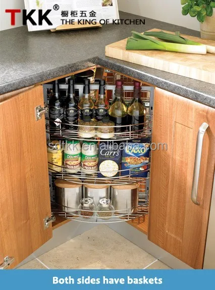 Magische hoek tkk, trek organisator, kast keuken draadmand keuken ...