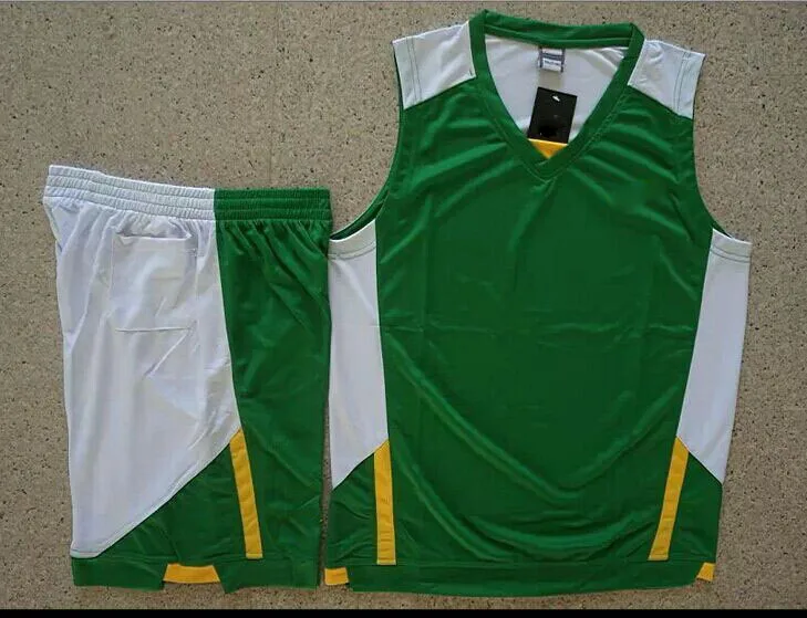 green basketball jersey design
