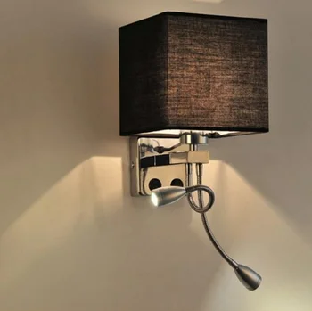 Hotel Rattan Led Retractable Reading Lamp Bedside Lamps Wall Mounted Hotel Rattan Led Retractable Reading Lamp Bedside Lamps Wall Mounted