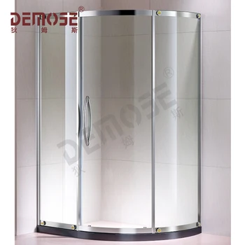 Standar Sliding Pintu  Kaca  Ukuran  shower Frameless  Sliding 