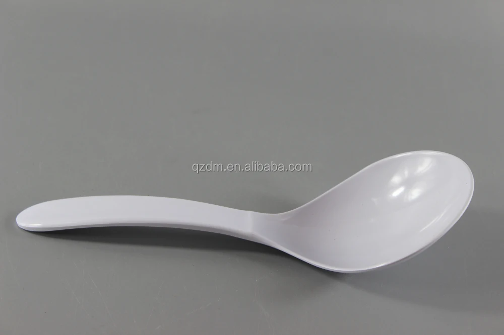 White Melamine Rice Spoon For 2015
