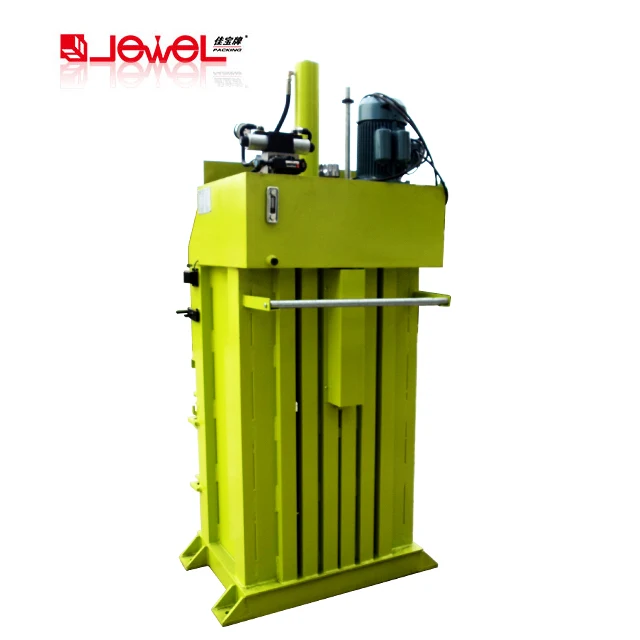 Small Sized Vertical Hydraulic Portable Garbage Compactor Buy