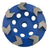 5/8-11 Diamond V Shape Grinding Abrasive Wheel for Concrete Granite