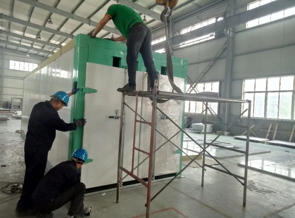 powder coating booth 