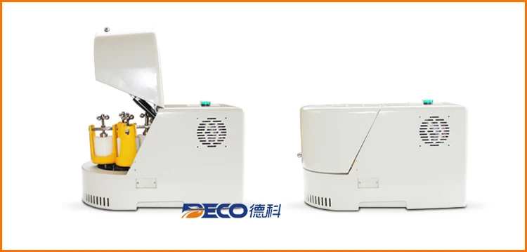 Bench-top wet/dry grinding, planetary small laboratory ball mill