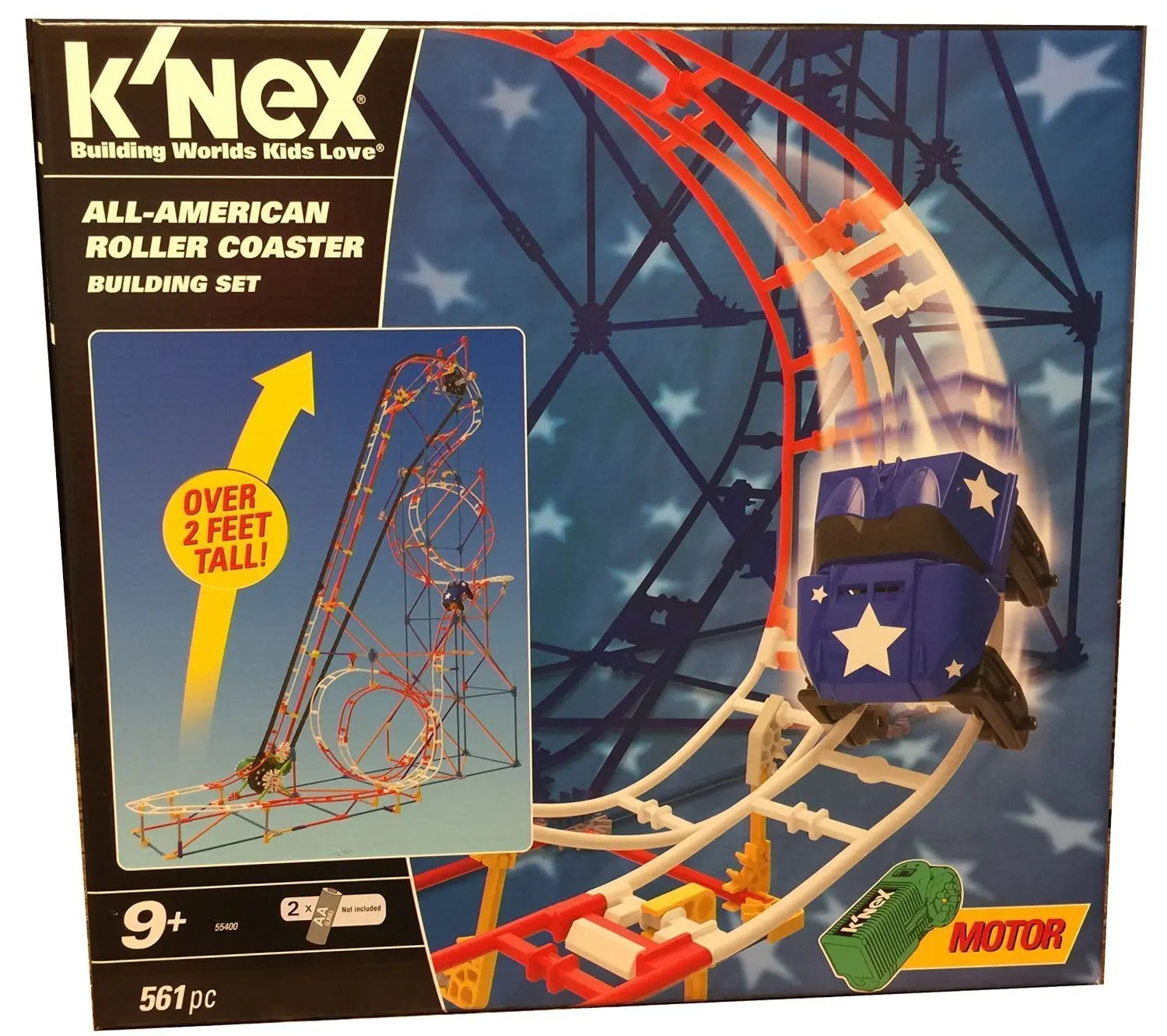 roller coaster building set