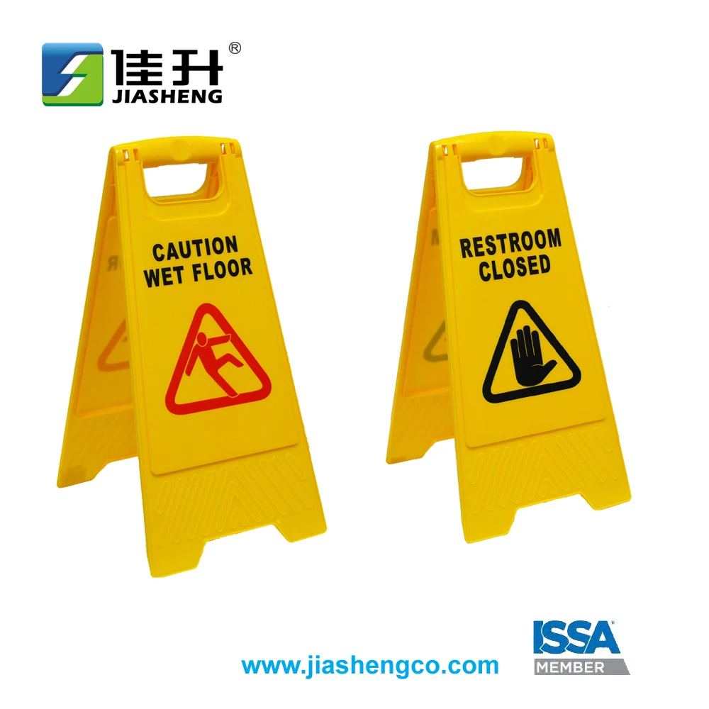 Safety Caution Wet Floor Sign English Spanish 25 Inch Buy Floor Sign Floor Sign Warning Sign Product On Alibaba Com