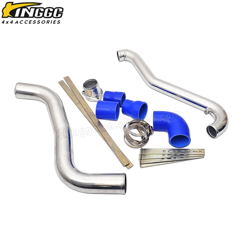 Aluminum Polished Intercooler Piping Pipe For Triton Vgt Buy Triton Vgt Intercooler Piping Kit