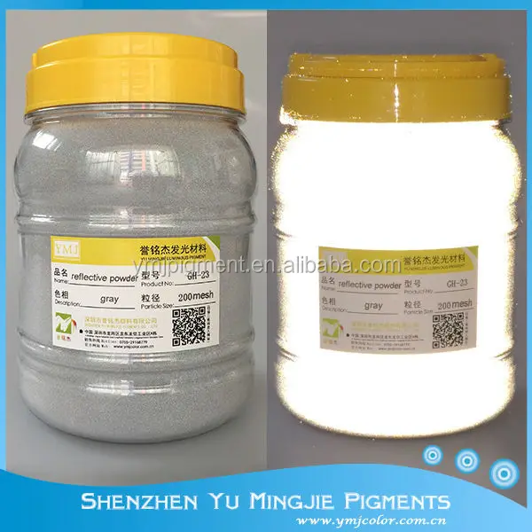 High Reflective Powder Coating Paint,Aluminized Retroreflective Powder ...