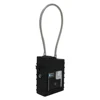 global asset track monitoring system cargo container seal gsm gps electronic lock with RFID NFC