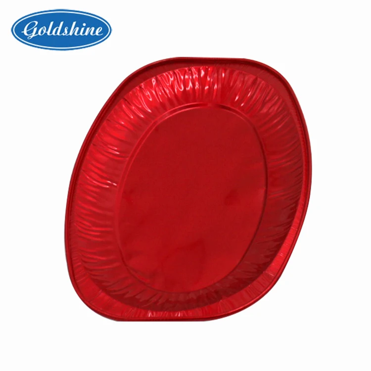 Restaurant Aluminum Foil Dinner Plate Buy Restaurant Dinner Plate