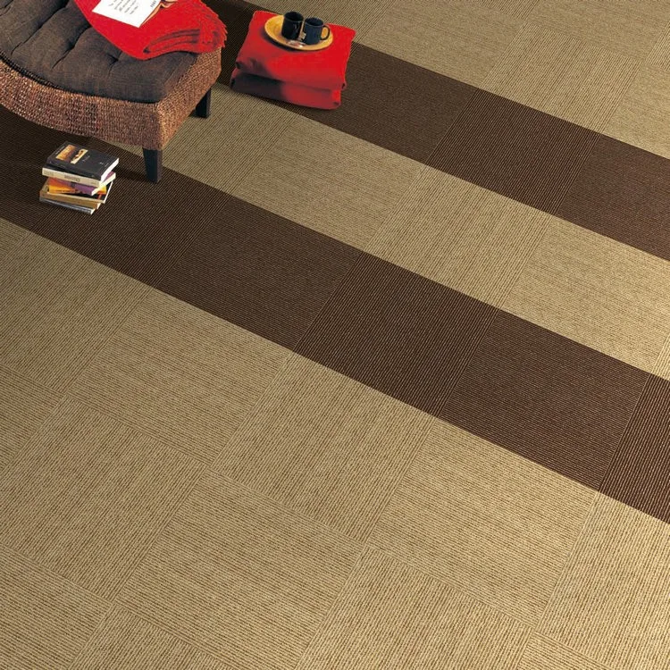 Good Quality Waterproof Carpet,Pvc Back 50*50 Office Commercial Carpet